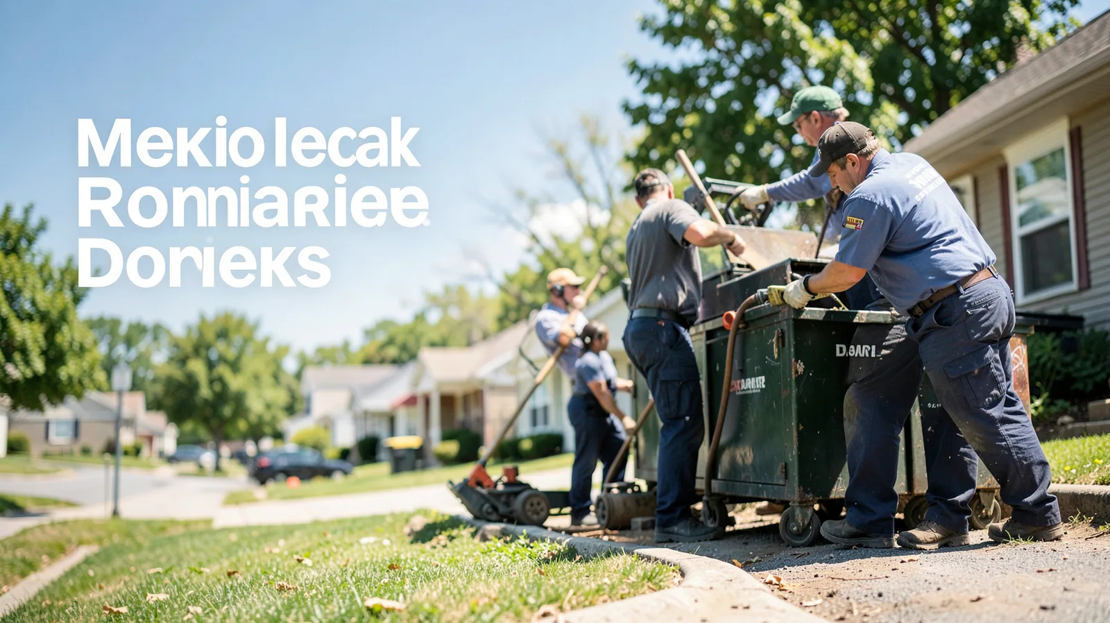 Garbage Disposal Repair in Casar, NC near me